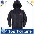 Provide OEM service brand logo nylon cotton lined windbreaker